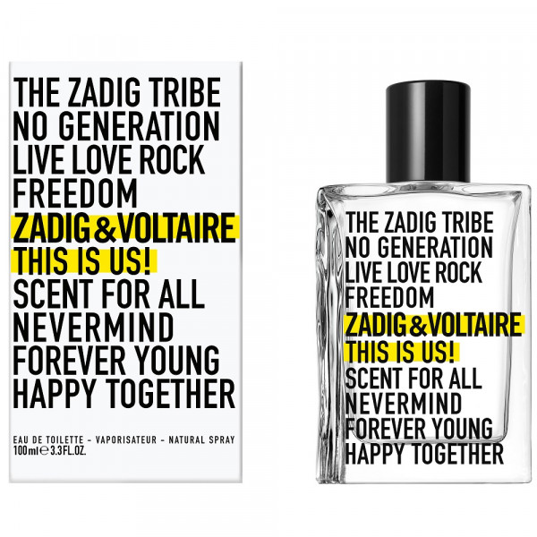 Compra Zadig Voltaire This Is Us EDT 50ml de la marca ZADIG-VOLTAIRE al mejor precio